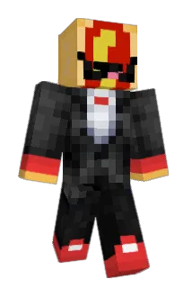gunhader Minecraft avatar full body