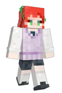 gunida Minecraft avatar full body