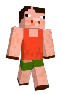 gunjima Minecraft avatar full body