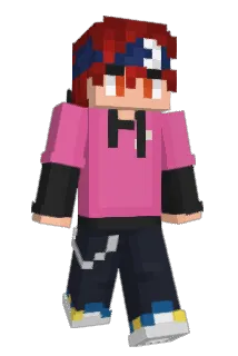 gunmru Minecraft avatar full body