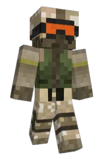 gunneross247 Minecraft avatar full body