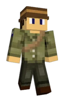 gunning33 Minecraft avatar full body