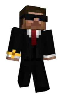 gunoily Minecraft avatar full body