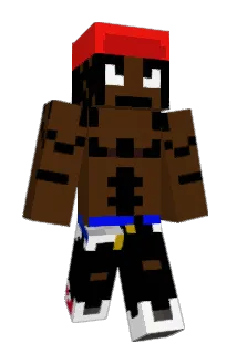 guns_man Minecraft avatar full body