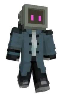 gunsist Minecraft avatar full body