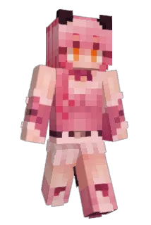 gunsk8boarding Minecraft avatar full body