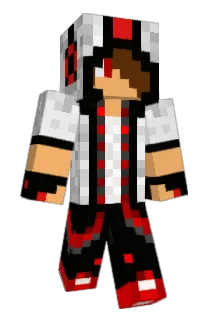 guntrX Minecraft avatar full body