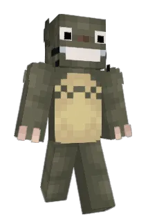 gunver16 Minecraft avatar full body