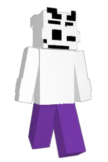 gunwooDIE Minecraft avatar full body