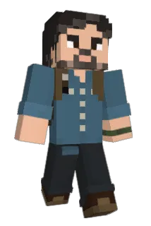 gupenafiel Minecraft avatar full body
