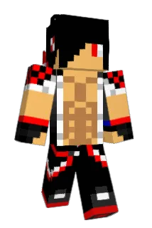 guplom Minecraft avatar full body