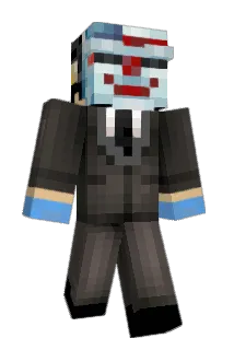gupo12 Minecraft avatar full body