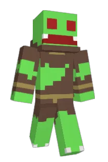 guppenkop Minecraft avatar full body