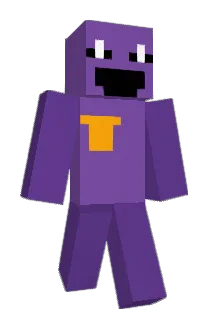 guppest Minecraft avatar full body