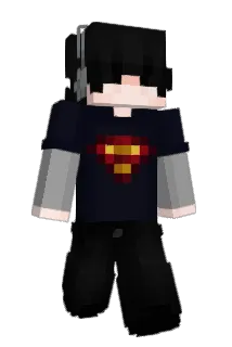 gupt Minecraft avatar full body