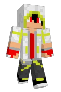 guranFT Minecraft avatar full body