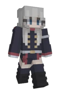 gureshin Minecraft avatar full body