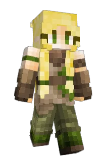 gurflop Minecraft avatar full body