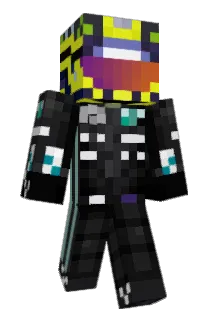 guricane Minecraft avatar full body