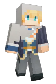 gurikari Minecraft avatar full body