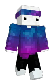 gurkyparty Minecraft avatar full body