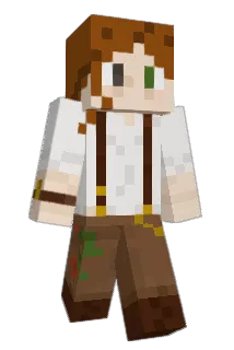 gurteltiere Minecraft avatar full body