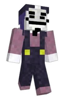 gus_msx Minecraft avatar full body