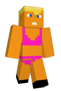 gusbeckett Minecraft avatar full body