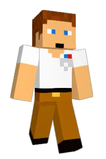 gusf15 Minecraft avatar full body