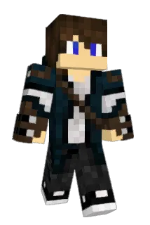 guspretto Minecraft avatar full body