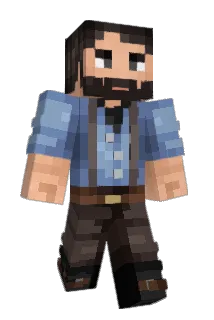 gusqls_ Minecraft avatar full body