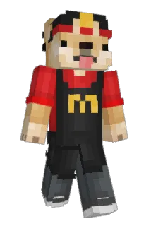 gussaann Minecraft avatar full body