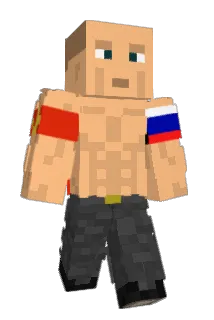 gussix22 Minecraft avatar full body
