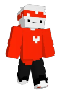 gustanet Minecraft avatar full body