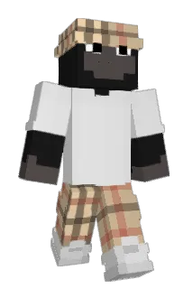 gustavito15 Minecraft avatar full body