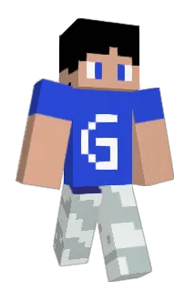 gustavomaranhao Minecraft avatar full body