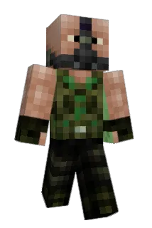 gusten95 Minecraft avatar full body