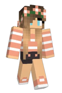 gustenball Minecraft avatar full body