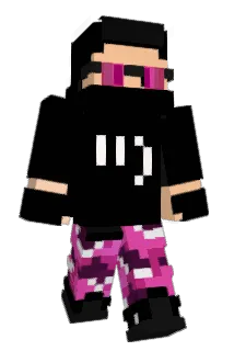 gustoka Minecraft avatar full body