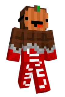 Minecraft-Avatar von gustyyx: ganzer Körper