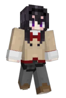 gutemberg Minecraft avatar full body