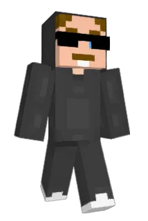 gutererBauer Minecraft avatar full body