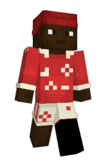 guthsxd Minecraft avatar full body