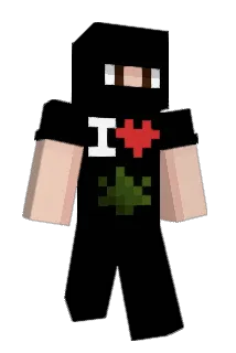 gutiii777 Minecraft avatar full body