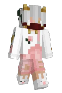gutmuetiger Minecraft avatar full body
