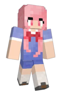 gutsk Minecraft avatar full body