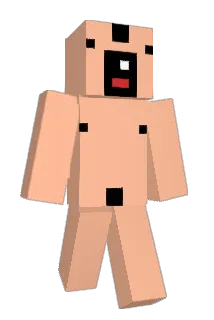 gutsomusto Minecraft avatar full body