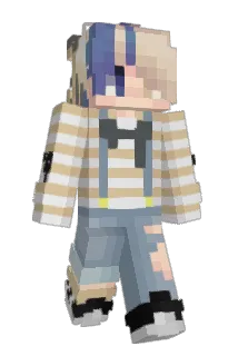 gutsout123 Minecraft avatar full body