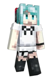 gutsplash Minecraft avatar full body