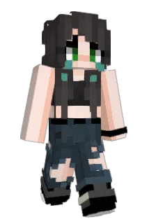 gutter_goblin Minecraft avatar full body